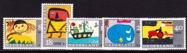 NVPH  849/853 Kinderzegels Postfris