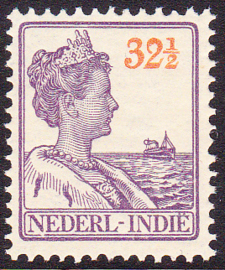 NVPH 126  Koningin Wilhelmina Postfris