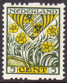 NVPH R79 Roltanding Kind 1927 Postfris Cataloguswaarde 15,00