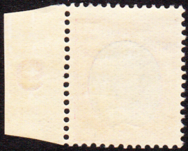 NVPH  71 Wilhelmina bontkraag Postfris Cataloguswaarde 50.00