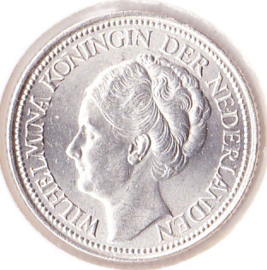 25 cent Zilver 1941 (FDC)