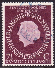 NVPH  316 Statuutzegel  Gebruikt Cataloguswaarde 1,00 E-3409