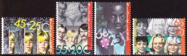 NVPH  1232-1235  Kinderzegels 1981 Postfris