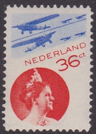 NVPH LP 9B  Luchtpost Ongebruikt Cataloguswaarde  17.50  E-0999