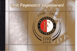 Prestigeboekje PP12 Feyenoord 100 jaar