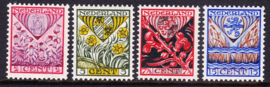 NVPH 208-211 Kinderpostzegels 1927 Postfris Cataloguswaarde 35.00