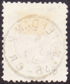 NVPH   48 Koningin Wilhelmina gebruikt Cataloguswaarde 575.00