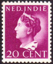 NVPH 277 Koningin Wilhelmina Postfris cataloguswaarde: 50,00