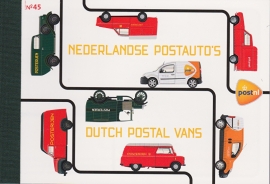Prestigeboekje PR 45  Nederlandse postauto's  
