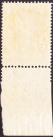 NVPH  126L Tanding  12x12.5 Postfris  Cataloguswaarde 75,00