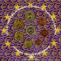 Frankrijk Euroset 2002 BU