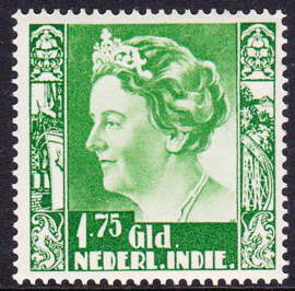 NVPH 209 Koningin Wilhelmina Ongebruikt cataloguswaarde: 25,00