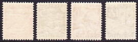 NVPH 232-235 Kinderzegels 1930 Postfris cataloguswaarde 80.00