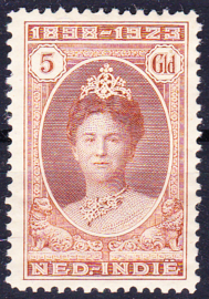 NVPH 166 Koningin Wilhelmina Ongebruikt met Befund H. Vleeming