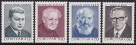 MI:  168-171 Schrijvers 1988  Postfris  E-7885