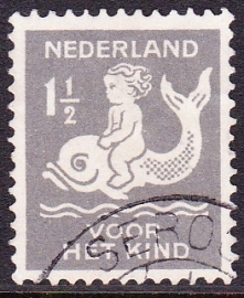 Plaatfout 225 P Gebruikt Cataloguswaarde 12.00 E-0083