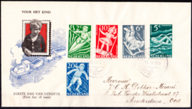 Voorlopers (FDC's voor 1950)