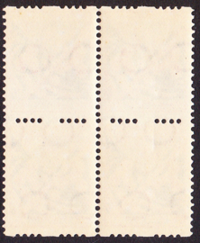 NVPH R80 Roltanding in blok van 4 Postfris Cataloguswaarde 84,00