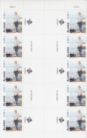 Åland 2005 Mi: 253 Complete set brugparen  Postfris / MNH  A-0255