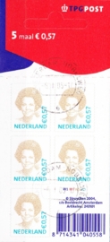 NVPH V2244 Koningin Beatrix  2004  Gestempeld cataloguswaarde 15,00 A-0513