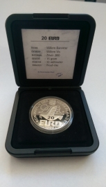 20 Euro 1996 Willem Barentsz  Zilver  (Proof)