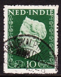 NVPH  345   Stempel Pangkalpinang cataloguswaarde 19.30 E-3186