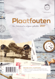 NVPH catalogus  Noodstempels en plaatfouten (P) 2017