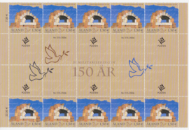 Åland 2006 Mi: 263 Complete set brugparen  Postfris / MNH  A-0410