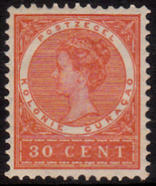 NVPH   40  Koningin Wilhelmina  Ongebruikt Cataloguswaarde 65,00