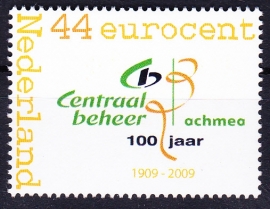 Persoonlijke Postzegel: Centraal beheer Achmea 100 jaar Postfris A-0288