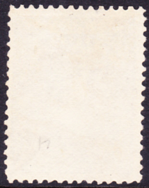 NVPH 43 Koningin Wilhelmina ''Veth'' Gestempeld Cataloguswaarde: 45,00