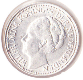 25 cent Zilver 1941 (Pracht+)