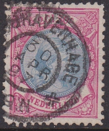 NVPH   47 Koningin Wilhelmina gebruikt Cataloguswaarde 175.00 E-2074