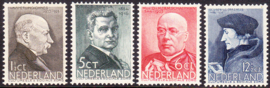 NVPH 283-286 Zomerzegels 1936 Postfris cataloguswaarde 90.00