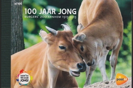 Prestigeboekje PR 44  Burgers Zoo Arnhem  