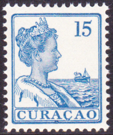 NVPH   61 Koningin Wilhelmina  Postfris Cataloguswaarde 25,00