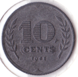 10 cent 1941 Zink (FDC)
