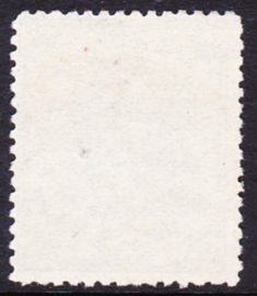 NVPH  1A Koning Willem III Gebruikt Cataloguswaarde: 27.50