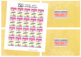 Complete Toonbankverpakking Hallmark verhuiskaarten inc vel 20 voor uw verhuizing