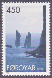 MI:  291  Landschap rotsen in zee  1996 Postfris  E-7894