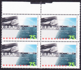 Plaatfout  1362 PM1  Postfris in blok van 4 Cataloguswaarde 10,00  E-6154