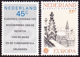 NVPH  1157-1158 Europa-zegels Postfris