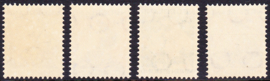 NVPH 248-251 Kinderzegels 1932 Postfris Cataloguswaarde 140.00