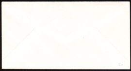 FDC E24 Kinderpostzegels 1955  Geschreven adres met dichte klep