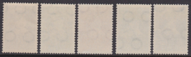 NVPH 300-304 Kinderzegels 1937 Postfris Cataloguswaarde 50.00