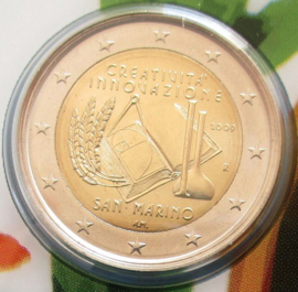 € 2,00  San Marino 2009 BU