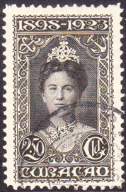 NVPH  80A Koningin Wilhelmina Gebruikt Cataloguswaarde: 240.00