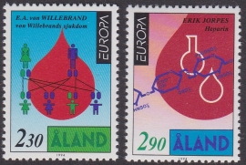 Åland 1994 Mi: 86-87  Postfris / MNH  Cataloguswaarde: 3,50 E-4333