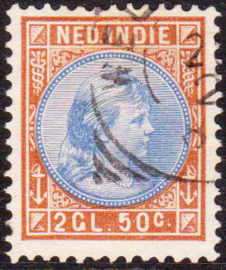 NVPH 30 Koningin Wilhelmina Gebruikt Cataloguswaarde: 55,00