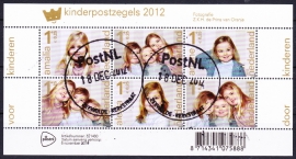 NVPH 3001 Kinderpostzegels 2012  Gestempeld A-0573